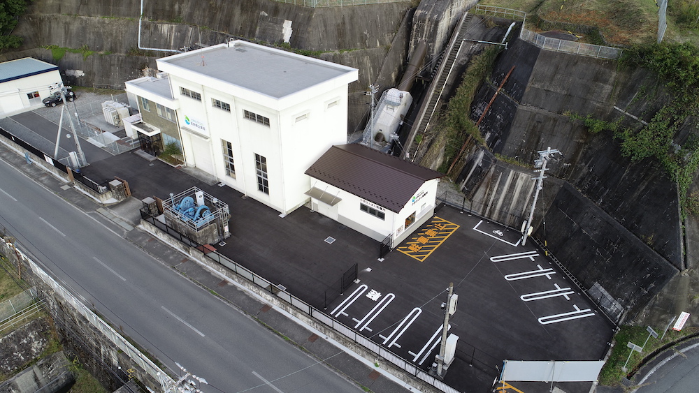 小渋えんまん発電所 | 長野県企業局