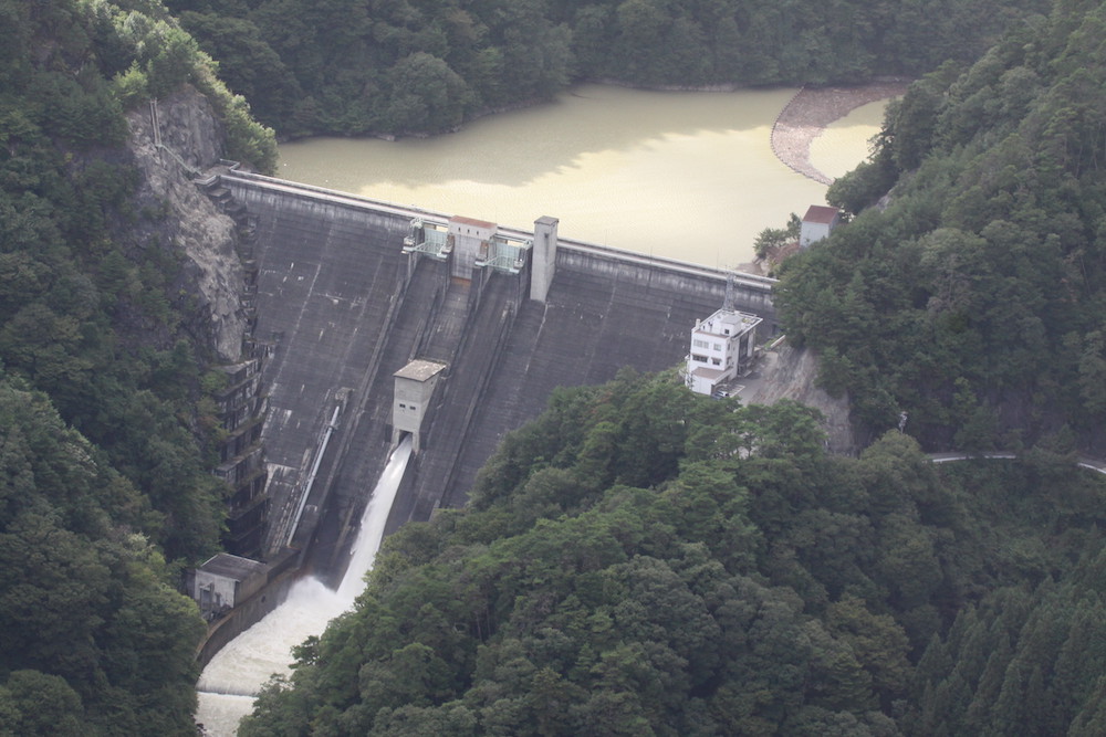 松川ダム発電所 | 長野県企業局