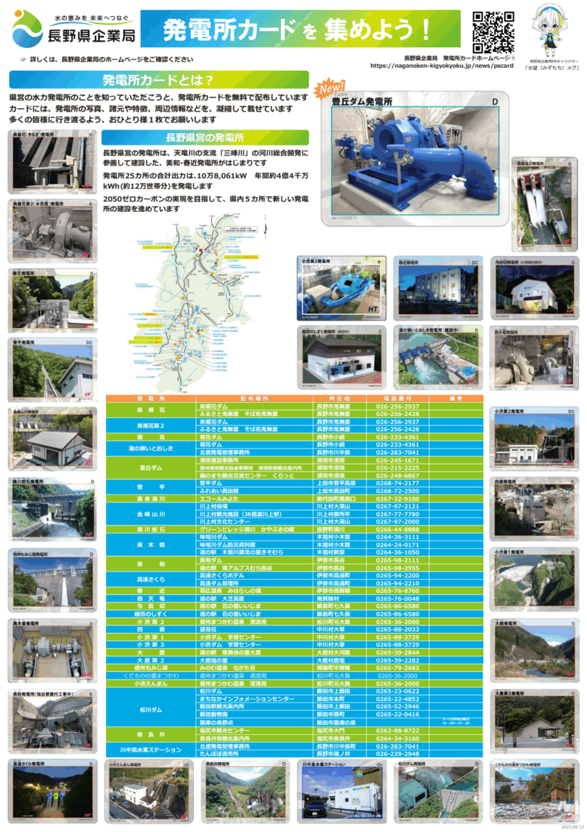 【ロードレオン】山梨県ダムカード、長野県ダム・発電所カード ロードレオン様専用】山梨県ダムカード、長野県ダム・発電所